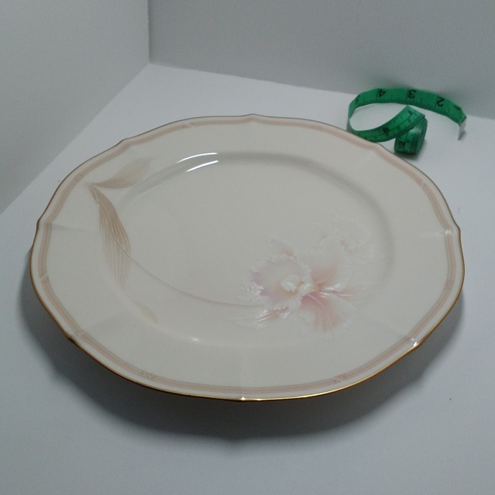 4 Vintage Noritake Imperial Blossom Dinner Plates